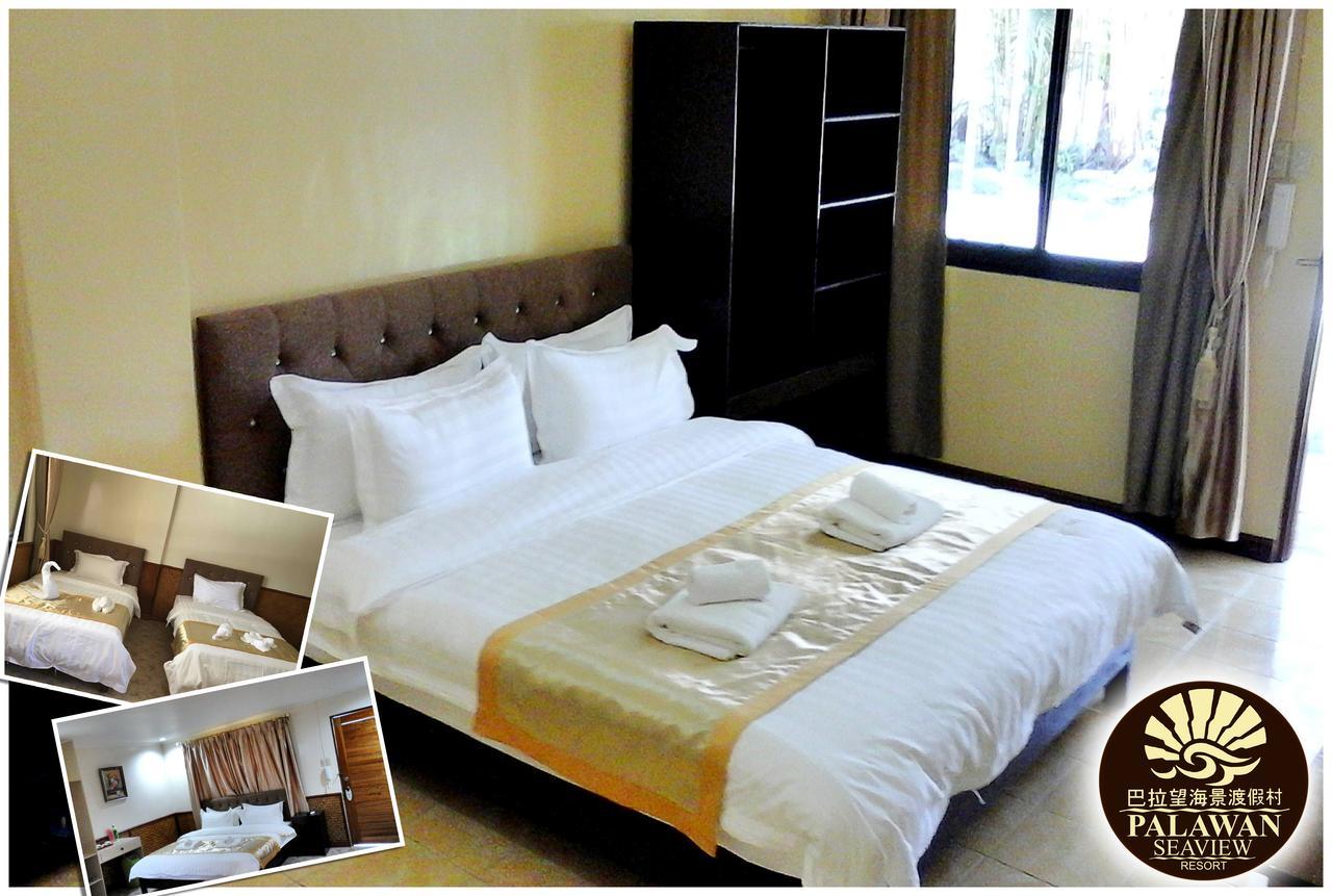 Palawan Seaview Resort Puerto Princesa Eksteriør billede