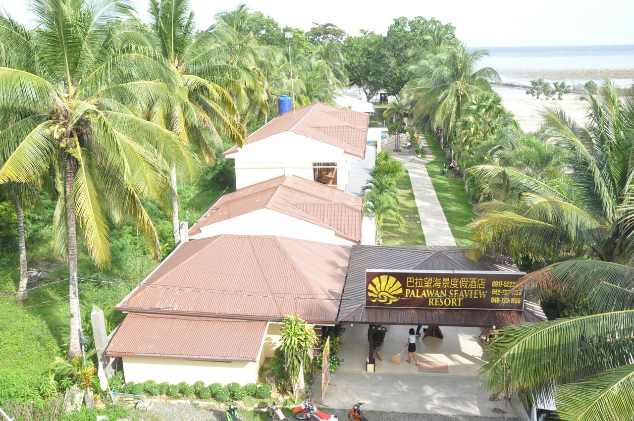 Palawan Seaview Resort Puerto Princesa Eksteriør billede